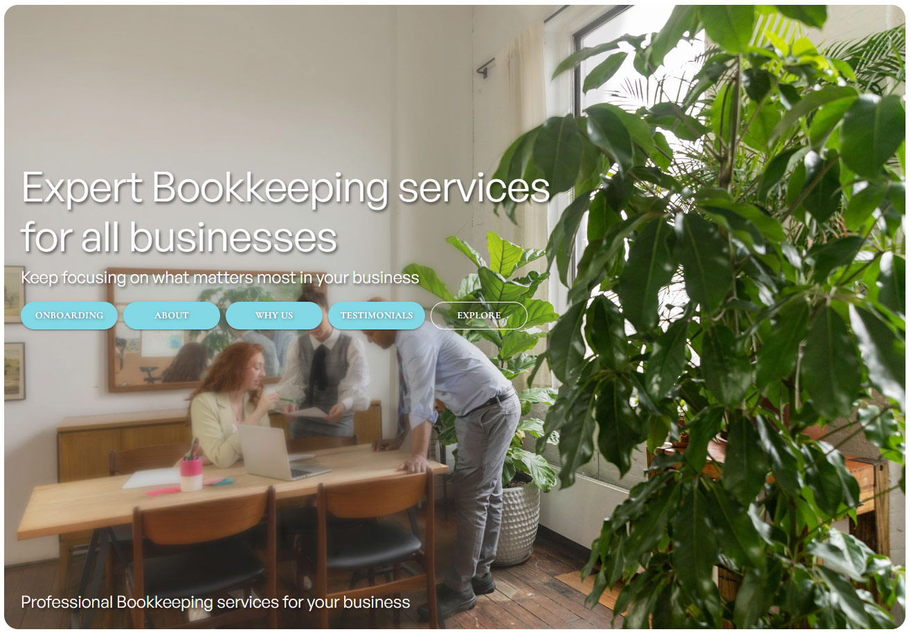 Financcio Project Screenshot